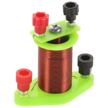 bobina elettromagnetica per esperimenti , solenoide induzione