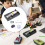 set cronometro punti elettromagnetico per laboratorio accelerazione 10