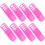 set 8 pezzi doppio in media rosa 9