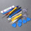 set 20 pezzi precisione per riparazione elettronici 5