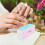 3 pezzi per unghie, kit te per manicure e lucidatura 8