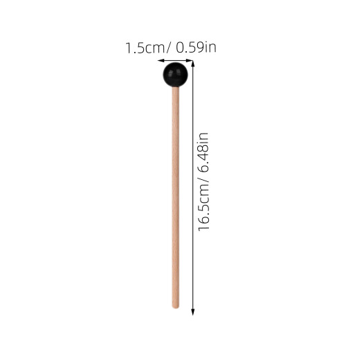 2 etherische drumsticks voor xylofoon en steel drum 1