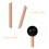 2 etherische drumsticks voor xylofoon en steel drum 9