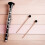 2 etherische drumsticks voor xylofoon en steel drum 4