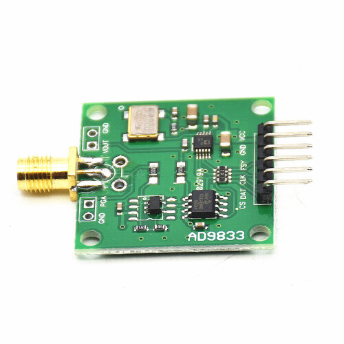 ad9833 module dds signaalgenerator 0-12,5 mhz sinus