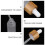 4Pcs 30Ml Dropper Glass Empty Bottles Portable Sub Bottle For Makeup 11