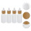 4Pcs 30Ml Dropper Glass Empty Bottles Portable Sub Bottle For Makeup 8