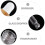 4Pcs 30Ml Dropper Glass Empty Bottles Portable Sub Bottle For Makeup 10
