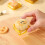 50 plastik mondkuchen boxen mit eigelb puff gold 5