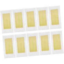 10 dubbelzijdige waxstrips voor bikni, en lichaam ( )