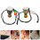 6 djembe hangertjes, afrikaanse percussieketting 11