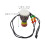 6 djembe hangertjes, afrikaanse percussieketting 3