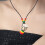 6 djembe hangertjes, afrikaanse percussieketting 5