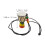 6 djembe hangertjes, afrikaanse percussieketting 2