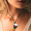 6 djembe hangertjes, afrikaanse percussieketting 6