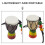 6 djembe hangertjes, afrikaanse percussieketting 9