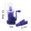 3 stuks DIY mini breimachine met draadwikkelaar, 4