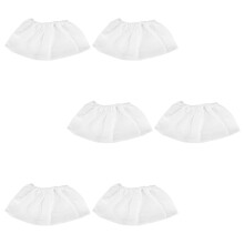 6 nagelverzamelaarzakjes van -geweven stof