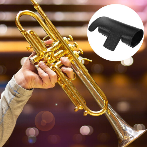 trumpet ventielbeschermer pu leer muziekinstrument accessoire 1