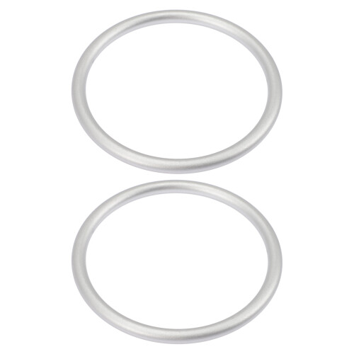 2 aluminium draagringen baby's en peuters