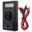 -830d digitale multimeter met piepzoemer, voltage, , ohm, dc, lcd 8