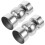 2 Stuks Verstelbare Roestvrijstalen Handgreepkoppeling 6