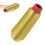 Metalen borduurmachinegaren 5000 yard polyester goud 3