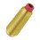 Metalen borduurmachinegaren 5000 yard polyester goud 4