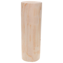 Wood Stump Candle Holders, Ronde Houten Houder Voor Theelichtjes