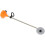4 stuks mini grasmaaier model van pvc, decoratie 1