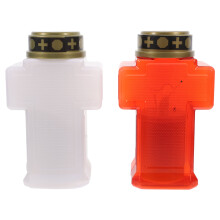 2 Stuks Eeuwige Voor Graf Met Flikkerende