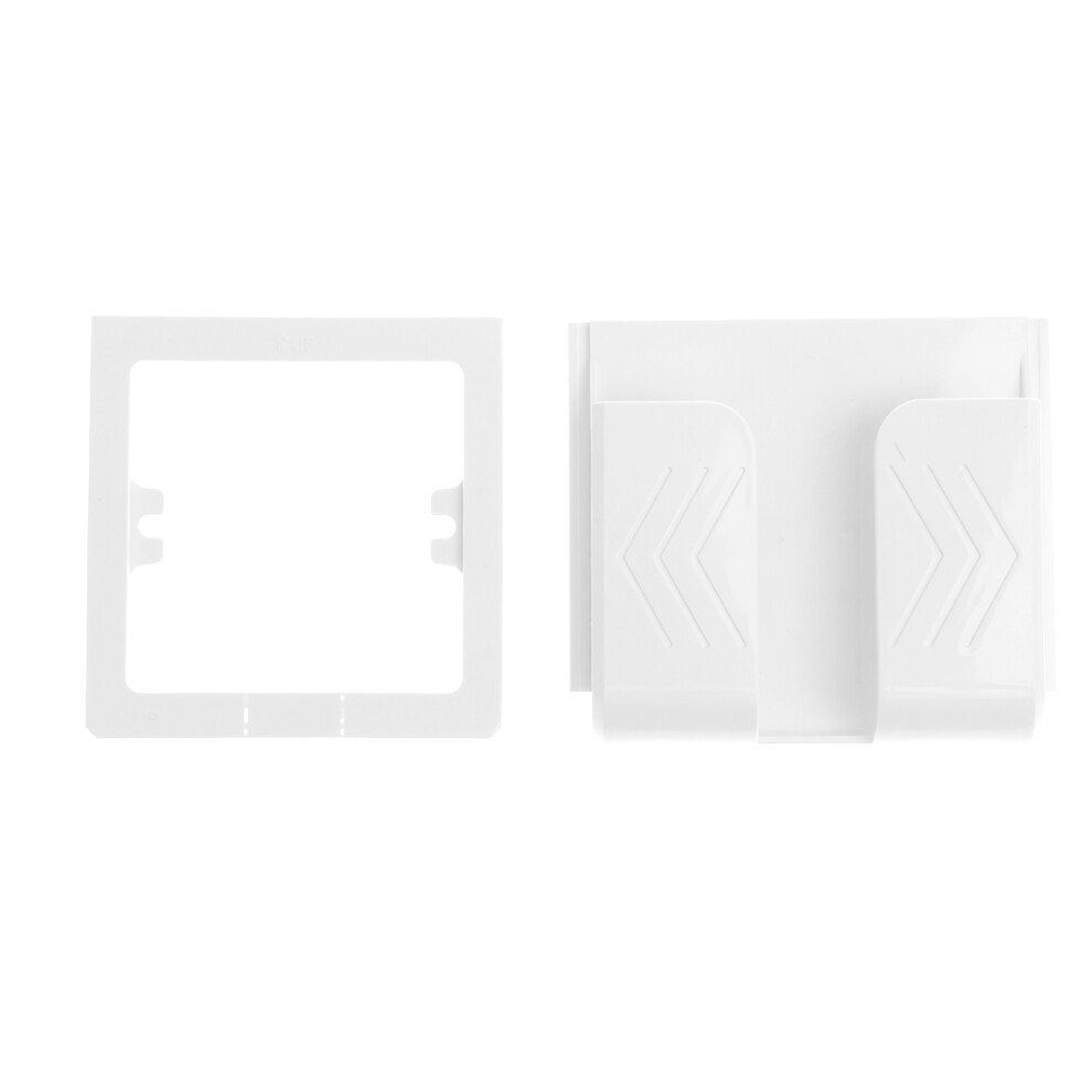 Gniazdo ŚCienne Usb Z Uchwytem Do ŁAdowania Telefonu (BiałY)-image