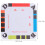 150Pcs Assorted Color DIY Weaving Cards Durable Cardboard Loom Tablets 8