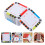 150Pcs Assorted Color DIY Weaving Cards Durable Cardboard Loom Tablets 2
