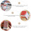 150Pcs Assorted Color DIY Weaving Cards Durable Cardboard Loom Tablets 11