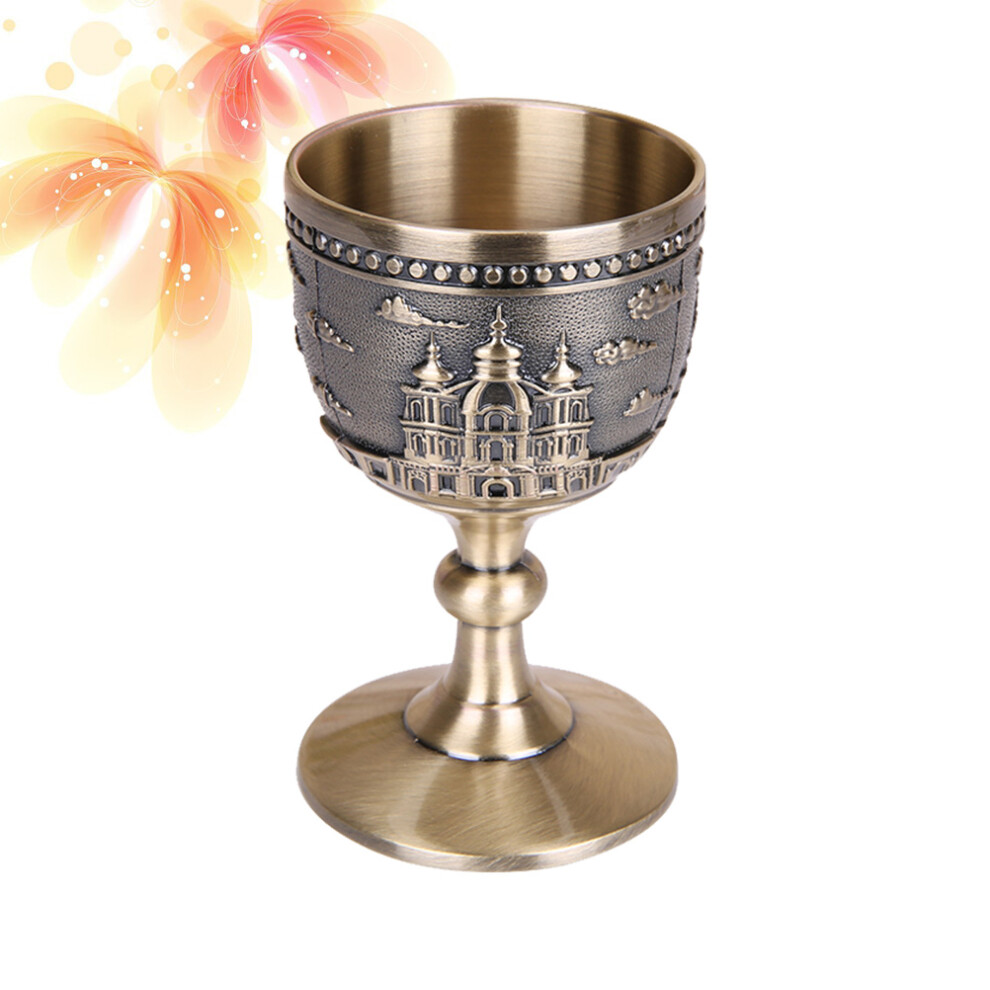 Klasyczny RęCznie Wykonany KubełEk Z Miedzi Na Gorzałę Z Grawerem-image