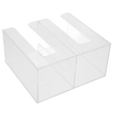 Transparentny Dispenser Na Kubki Papierowe, Akrylowy Uchwyt Do Kawy