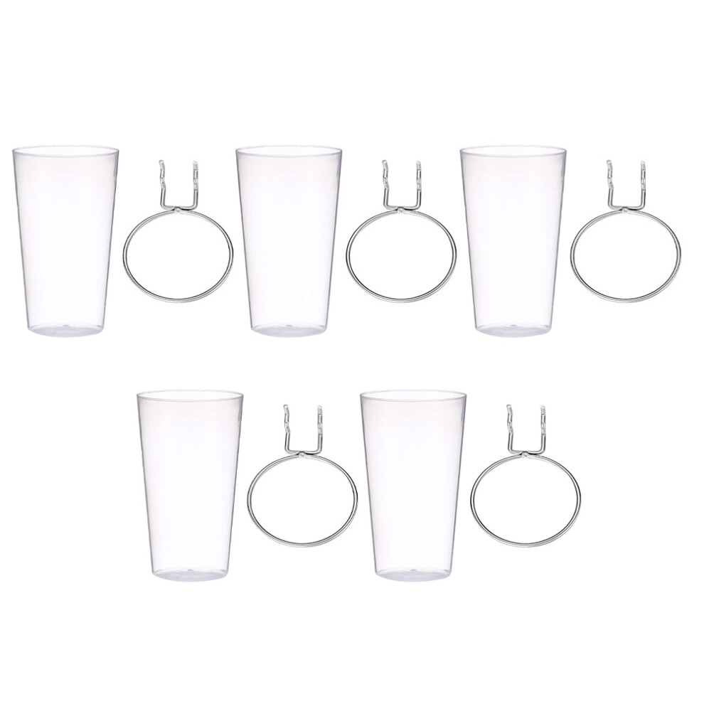 Large Pegboard Cups Pegboard Tool Hooks Abs Plastic 5 Sets 1158792509085