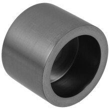 okrągły tygiel grafitowy 6 ml do topnienia złota, srebra, miedzi, aluminium