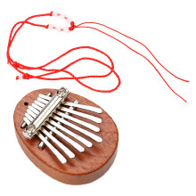 miniowa kalimba 8 klawiszy z , instrument dla początkujących