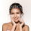 Dames Zilveren Kroon Haar Hoop Bruiloft Accessoire 9