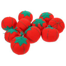 10 . poduszka na szpilki w kształcie pomidora i chili