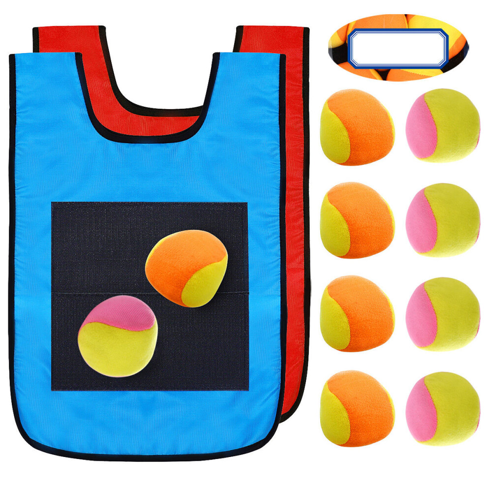 12 Szt. DziecięCych Kamizelek Z Przyssawkami Do Gry ZespołOwej-image