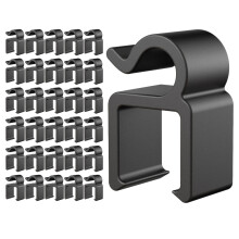 suporte universal para com braço e clipe 40 peças