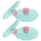 4 tampas silicone para rosa, à de vazamentos 5
