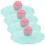 4 tampas silicone para rosa, à de vazamentos 3