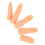 dedos silicone 5 treino unhas articulações flexíveis 9