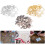 conjunto kit fabricação diy com fechos e argolas 4