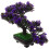 mini bonsai artificial de decorativo para casa ( ) 7