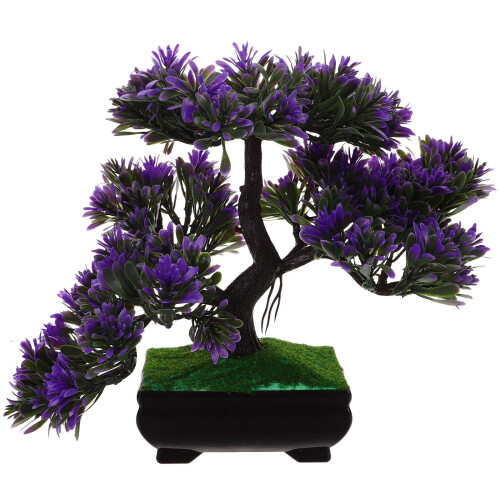 mini bonsai artificial de decorativo para casa ( ) 1